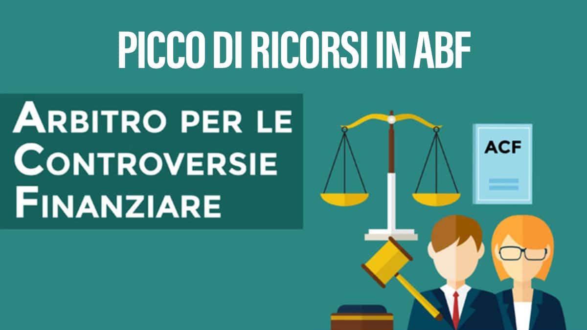 Picco di ricorsi all&#039;ABF