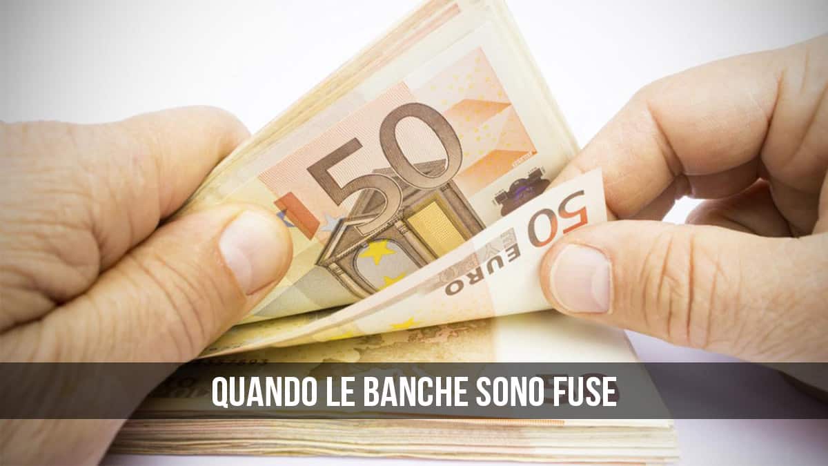 Quando le banche si fondono