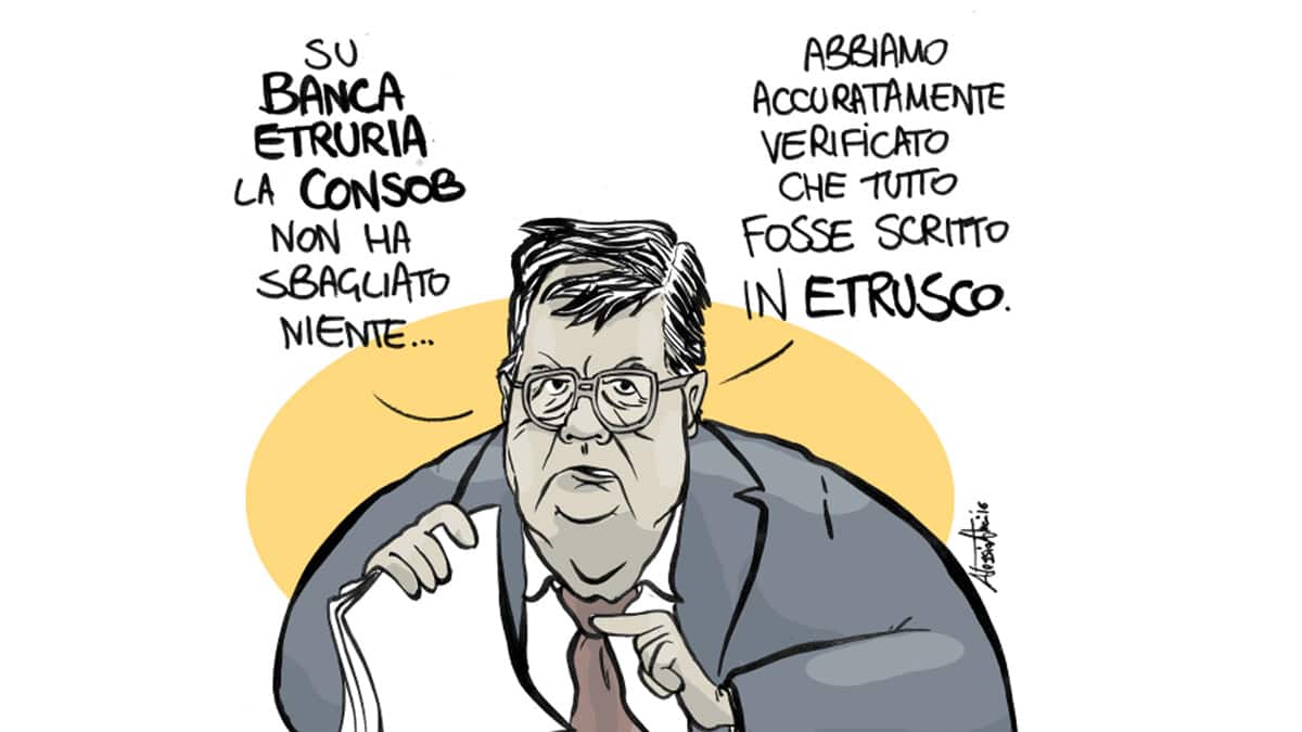 Bankitalia e banche, lo strano caso dei controllati e dei controllori.