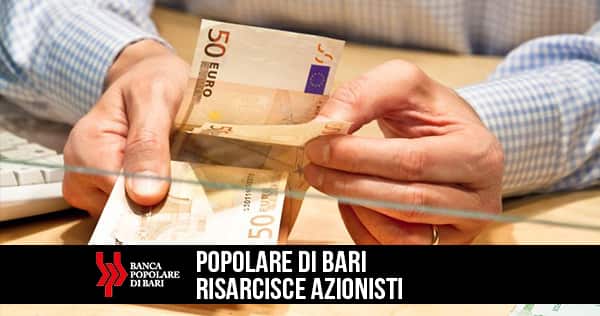 Banca Pop. Bari: Uno spiraglio di speranza per gli azionisti