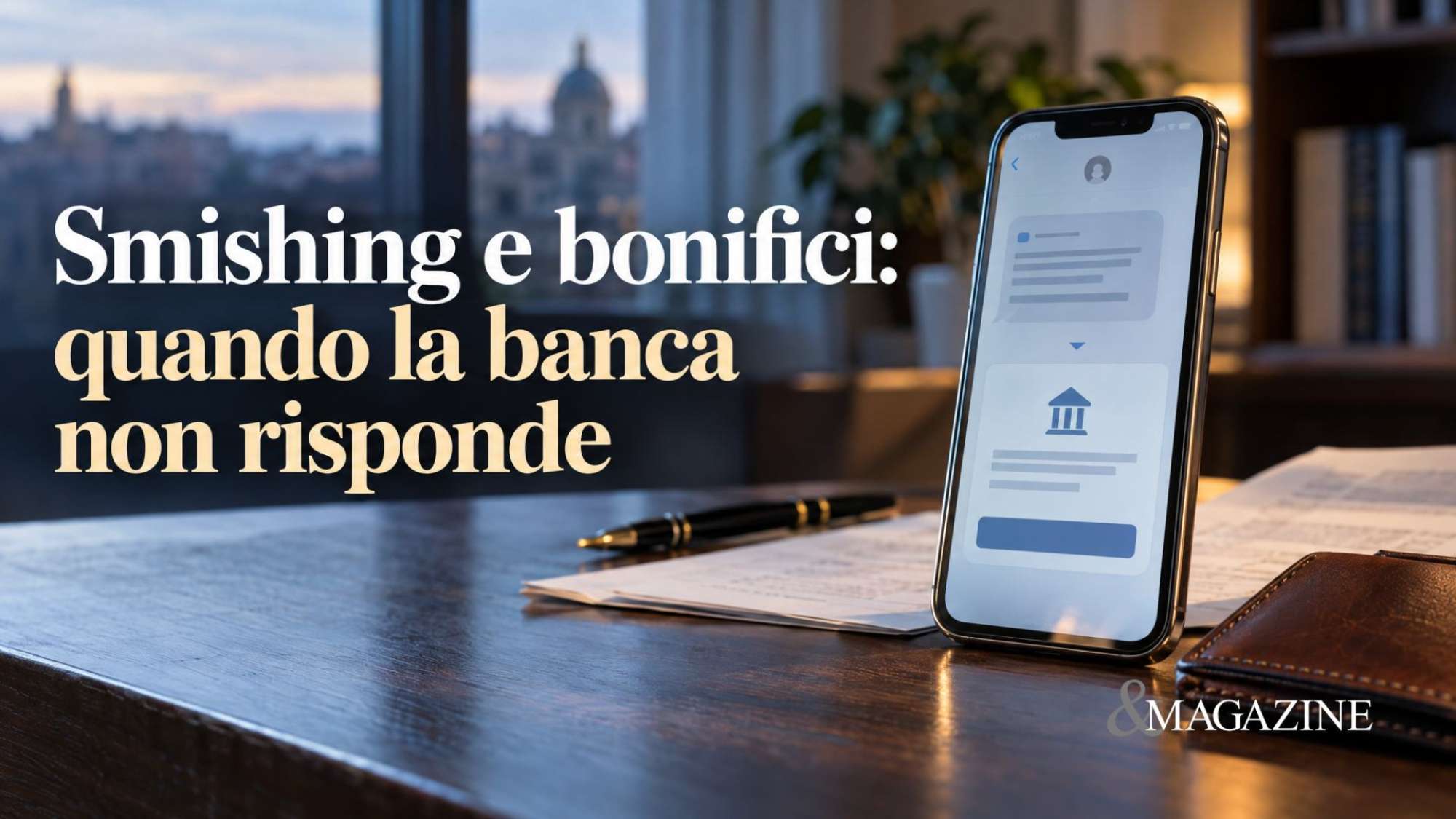 Smishing, operazioni autorizzate e colpa grave: i limiti della responsabilità bancaria