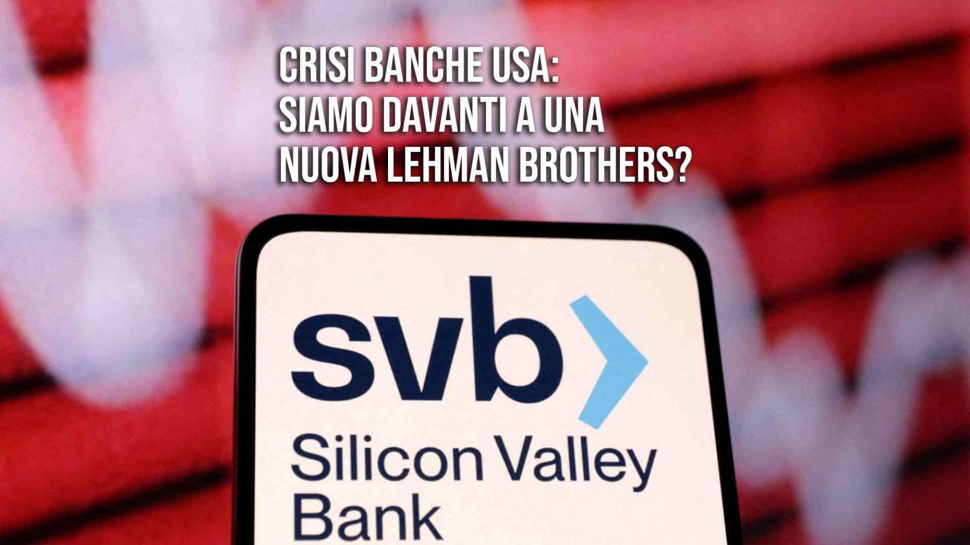 Crisi banche Usa: come Lehman Brothers?