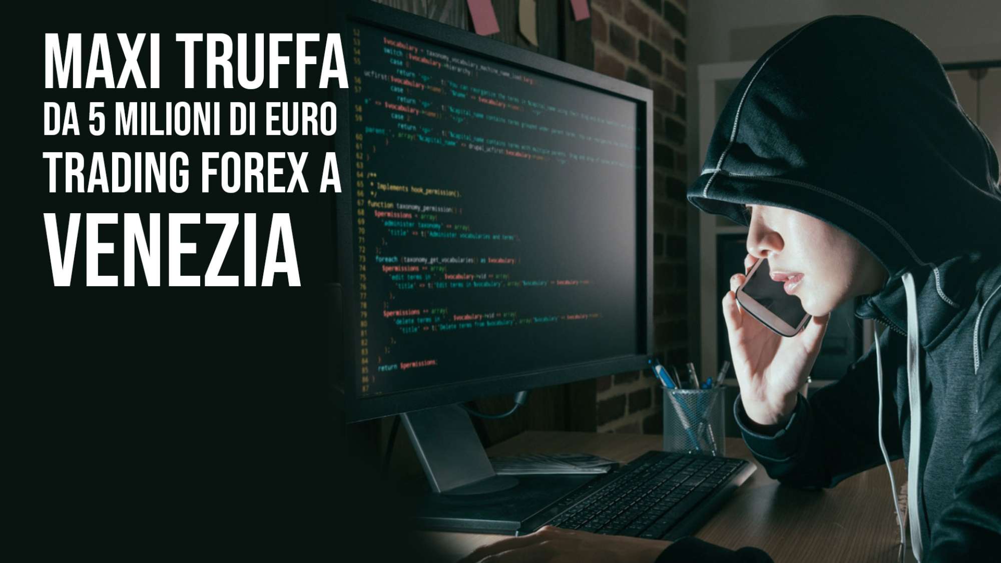 Trading online, maxi truffa da 5 milioni di euro: centinaia nella rete, 54 denunciati